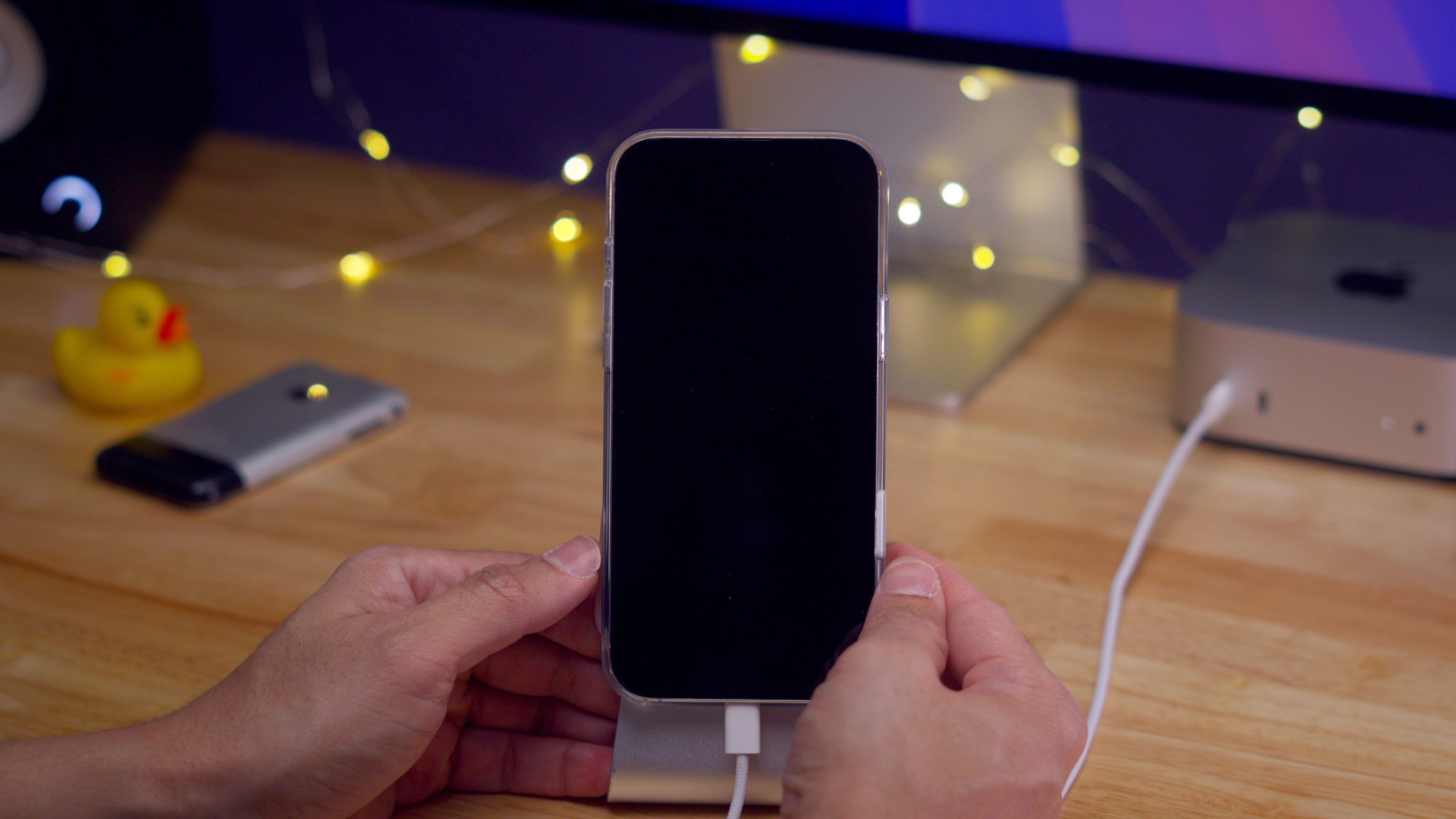 iPhone 16 DFU Mode Black Screen