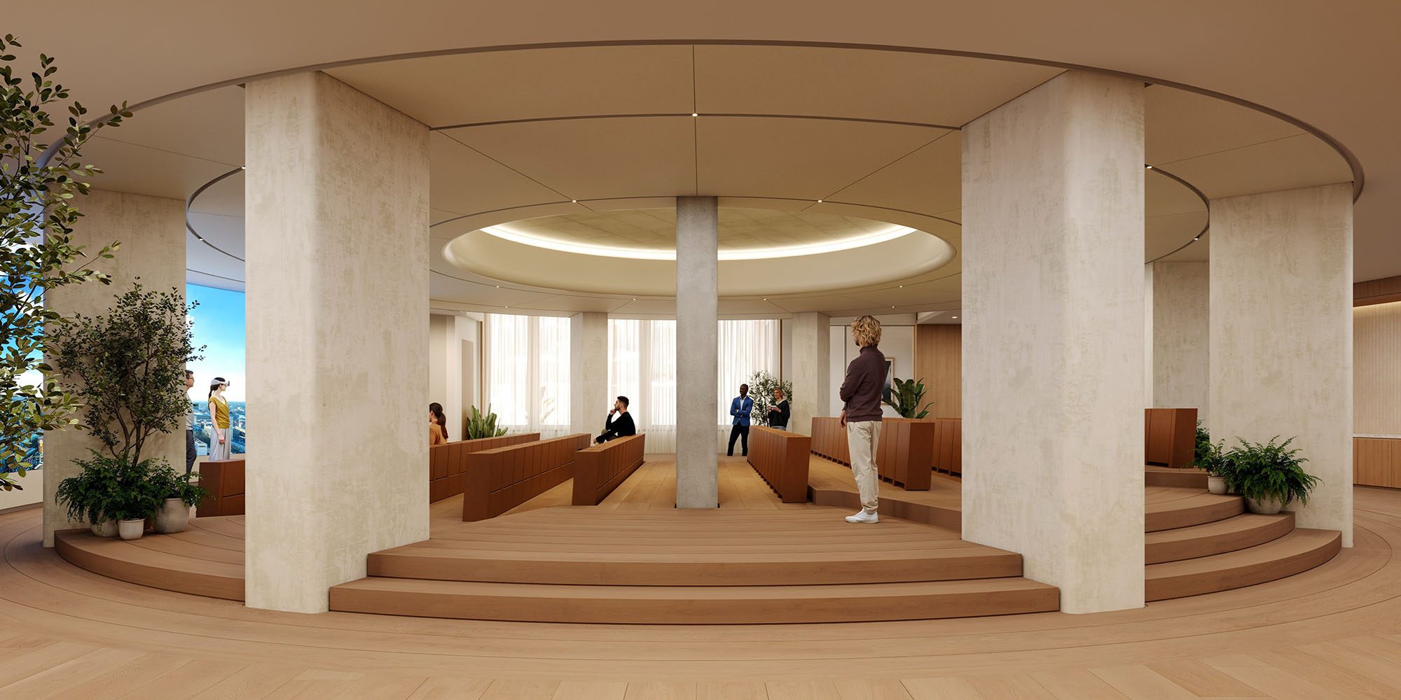 Apple Developer Center in Berlin, Germany