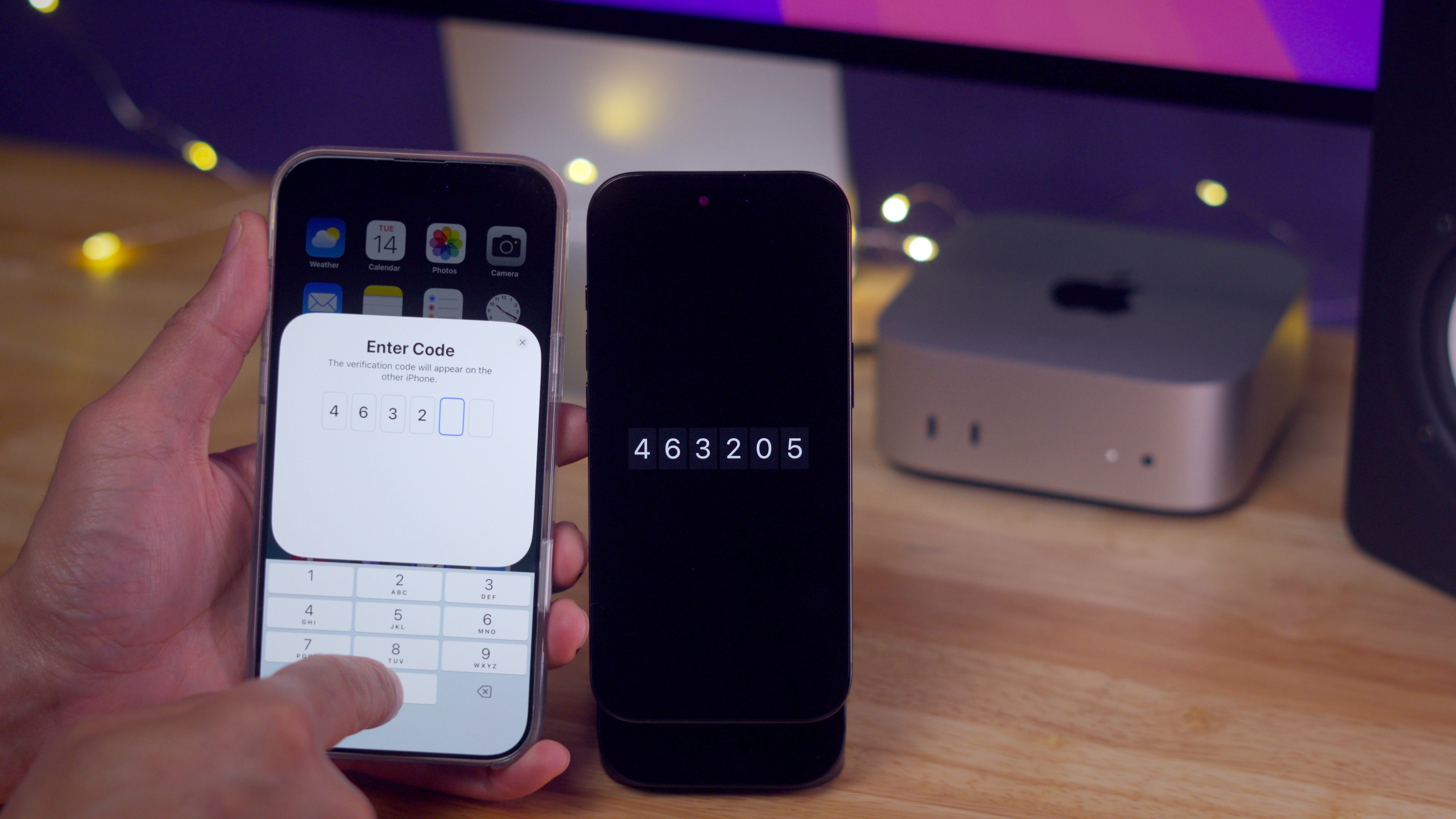 Wireless Recovery Mode iPhone 16 - Enter Code