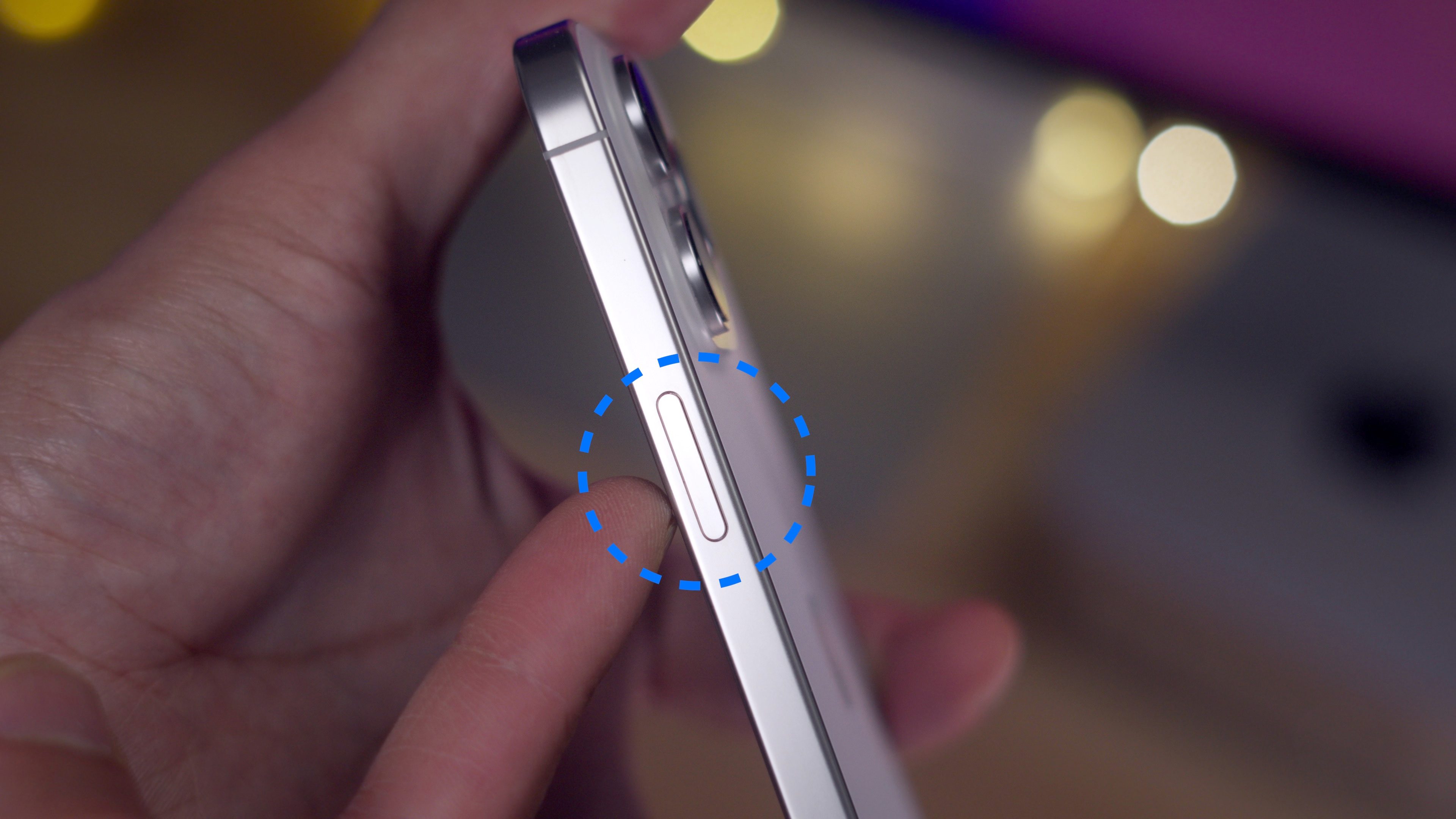 Side button iPhone 16 Pro Max