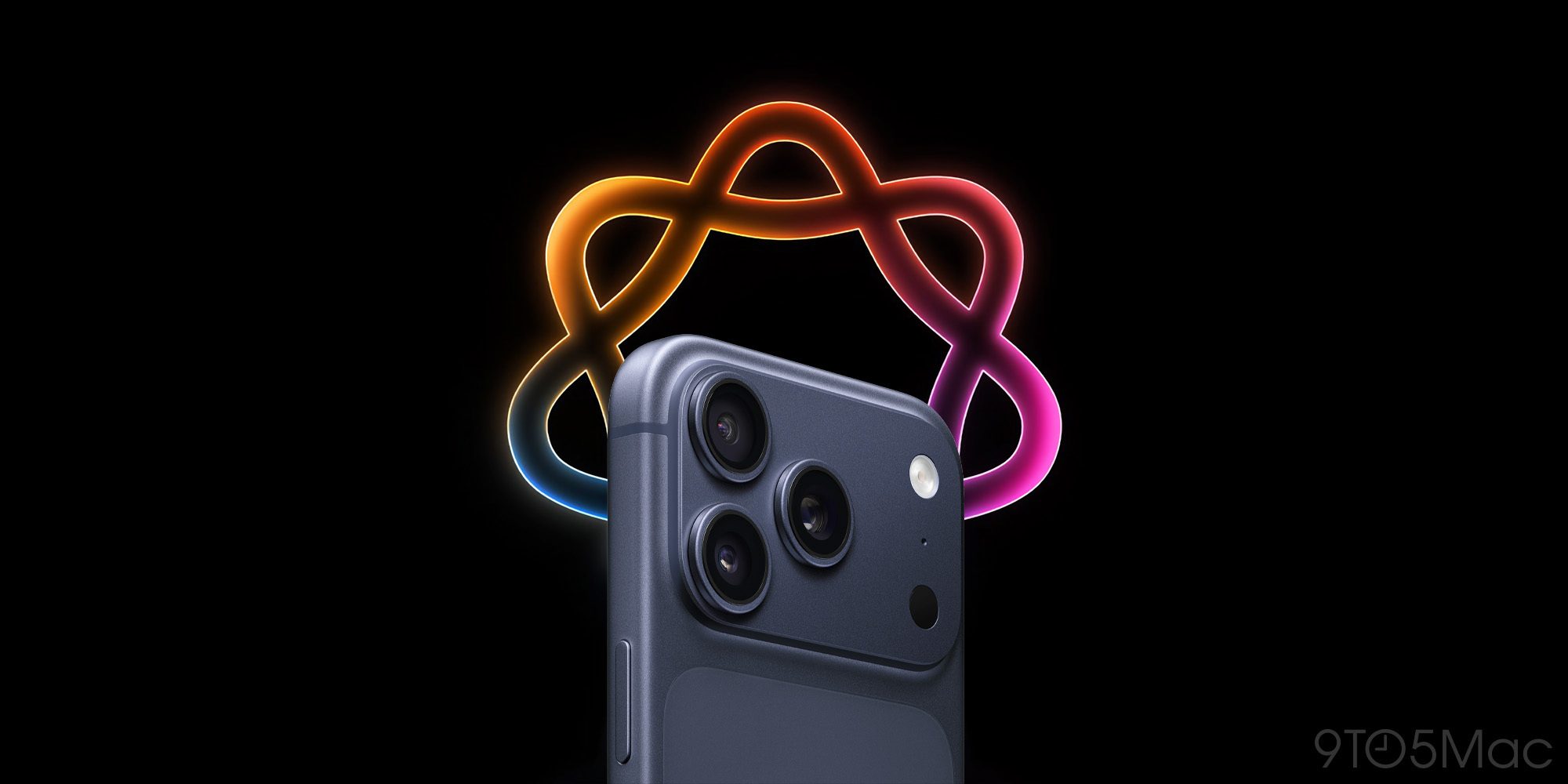 Privacy may still be Apple's savior when it comes to delayed AI features | Image shows an iPhone with the Apple Intelligence logo behind it
