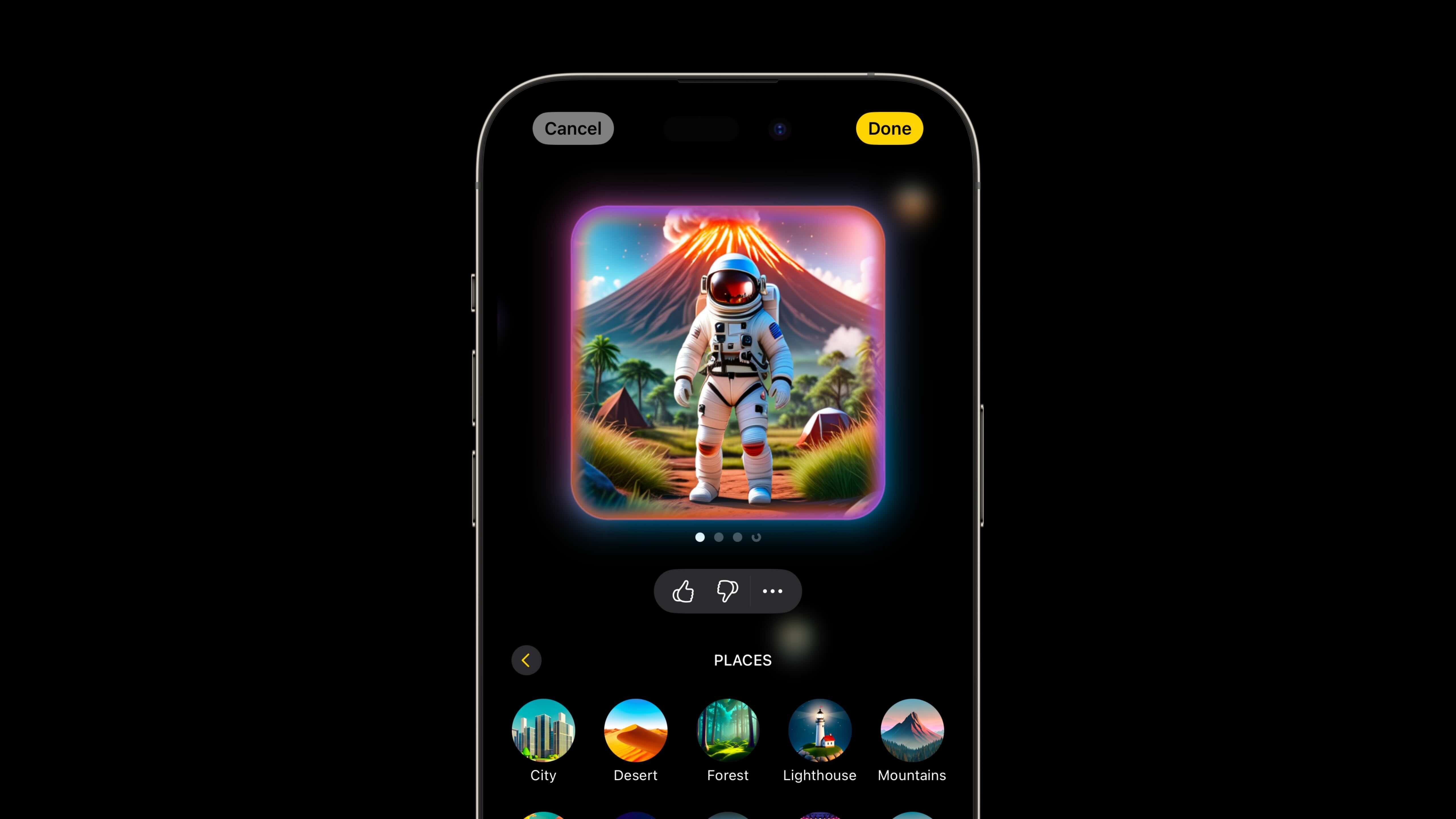 How to make Apple Intelligence images on iPhone