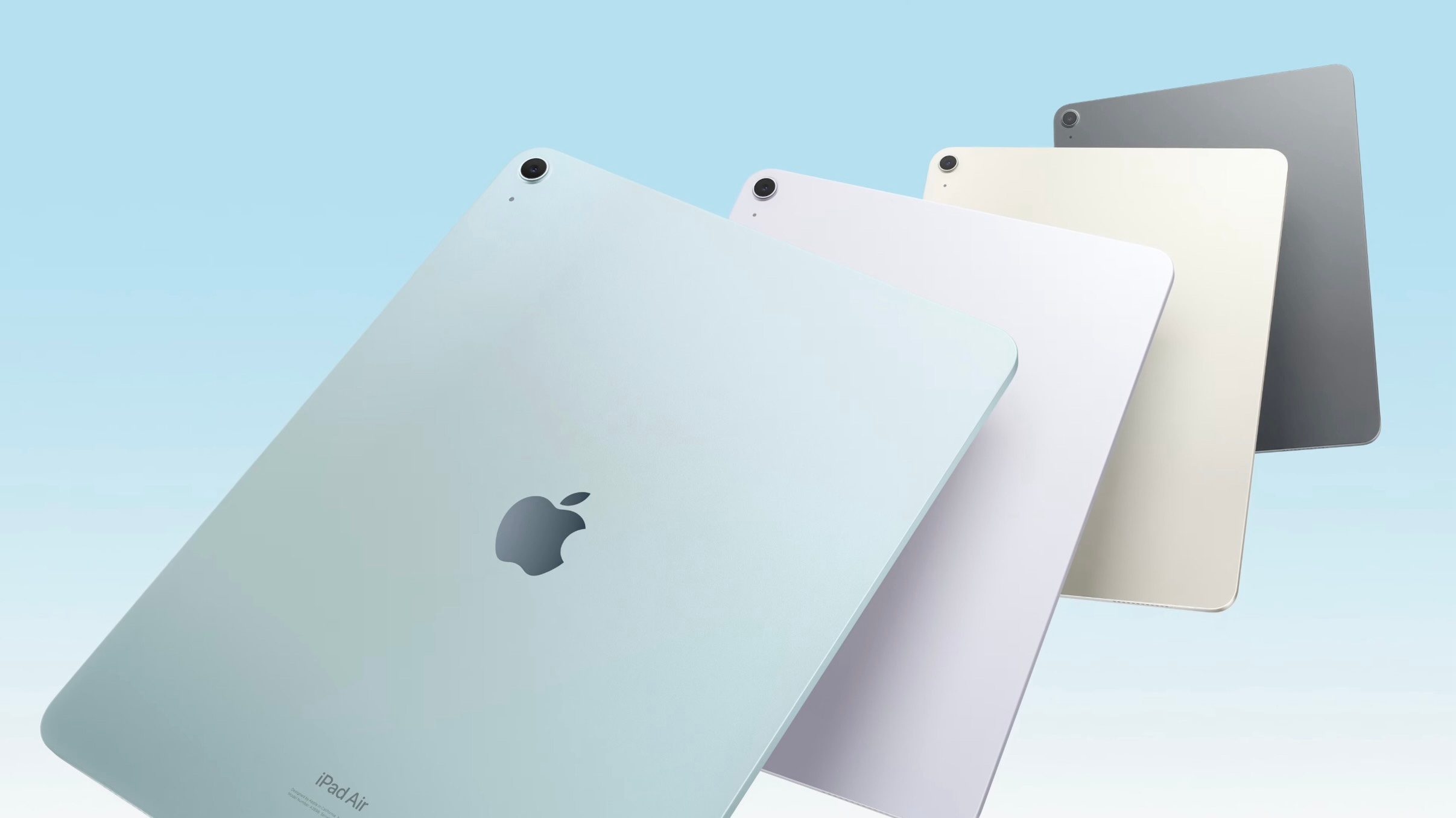 iPad Pro vs Air vs 10 vs mini 7 colors