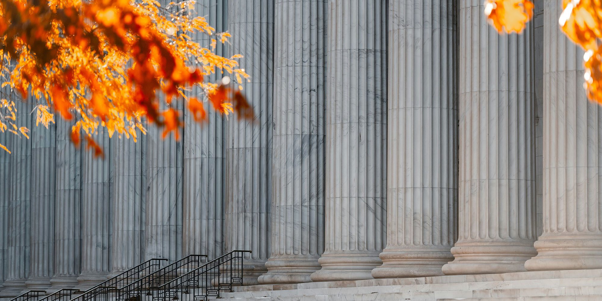 Apple loses major antitrust appeal in Europe, remains a 'gatekeeper' | Stock photo of a courthouse