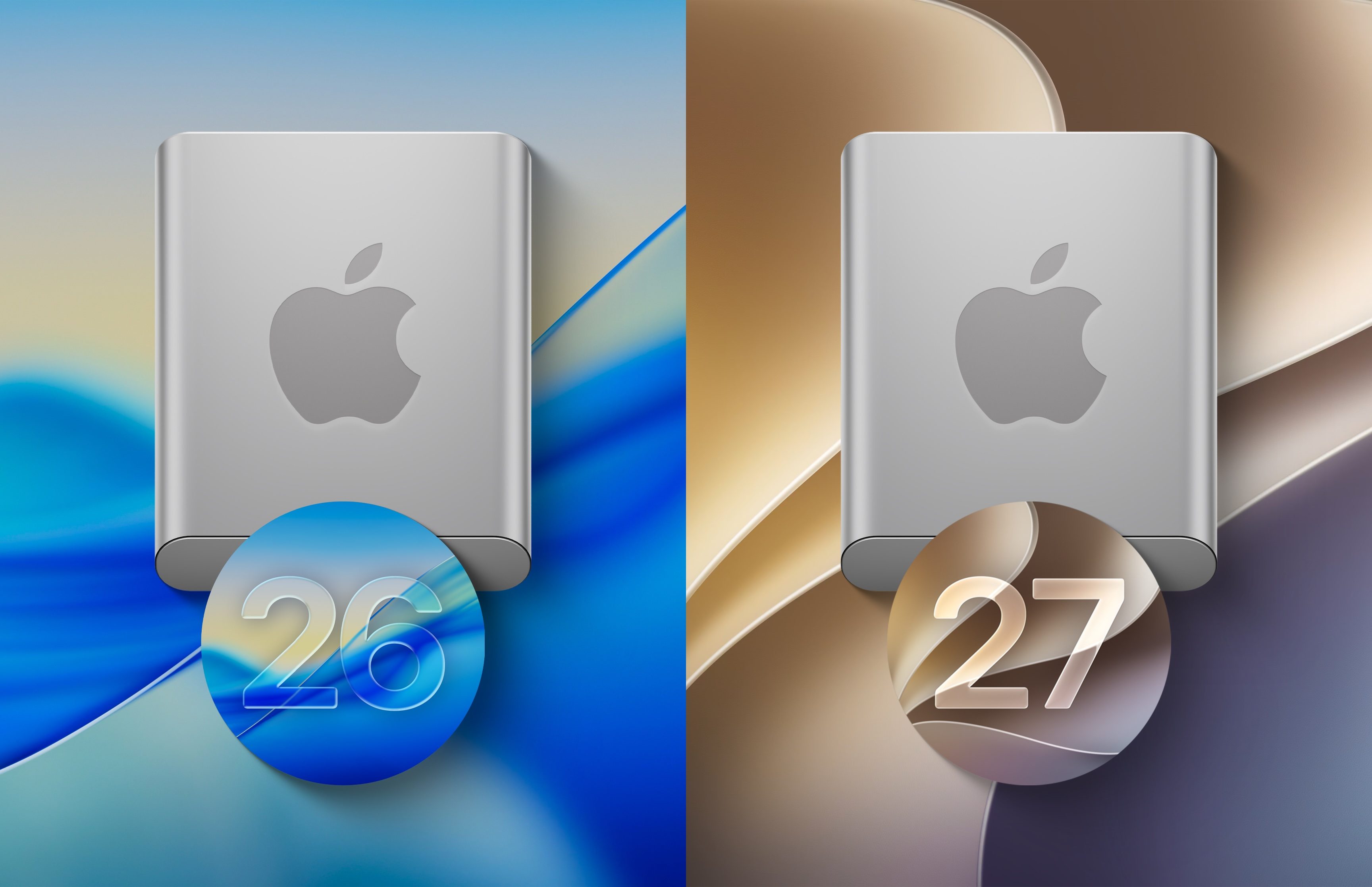 macOS Tahoe and Golden Gate APFS volumes
