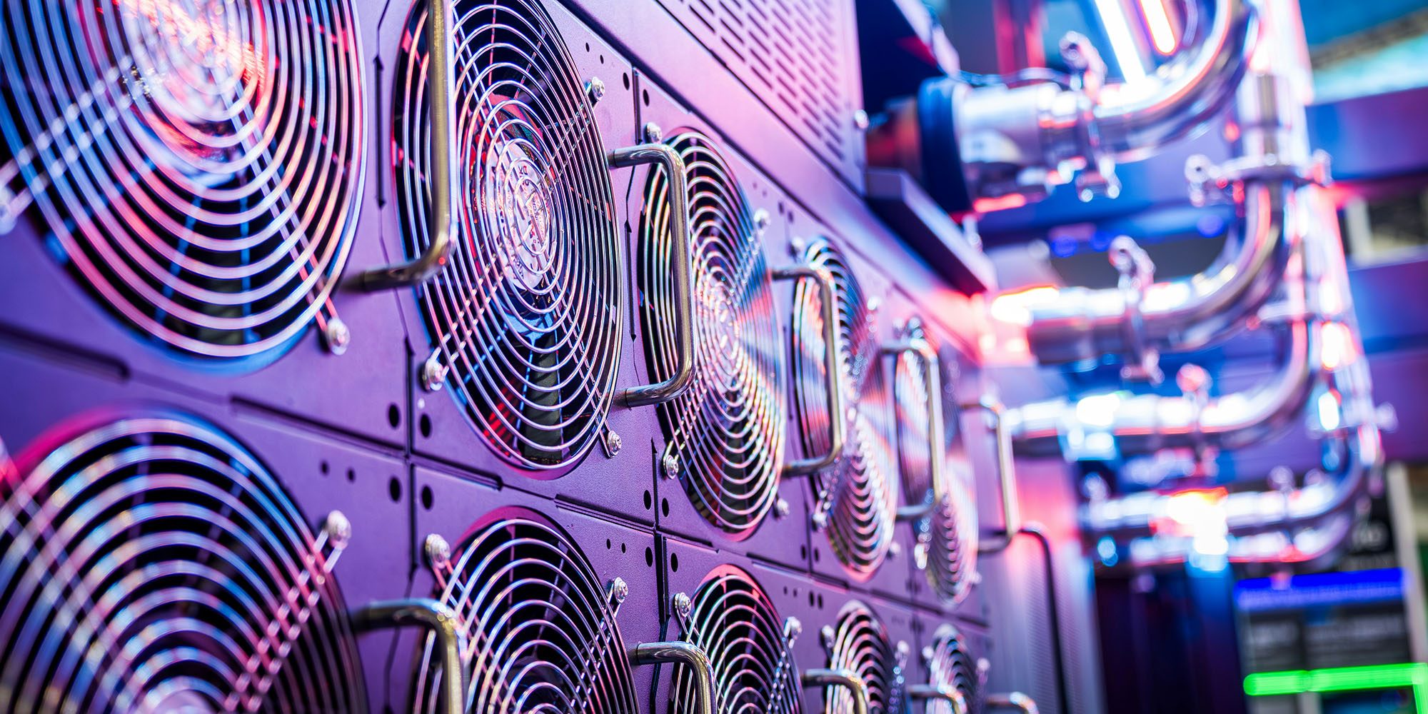 Foxconn used to make half its revenue from Apple now it's below 29pc | Photo shows a close-up of servers in a data center