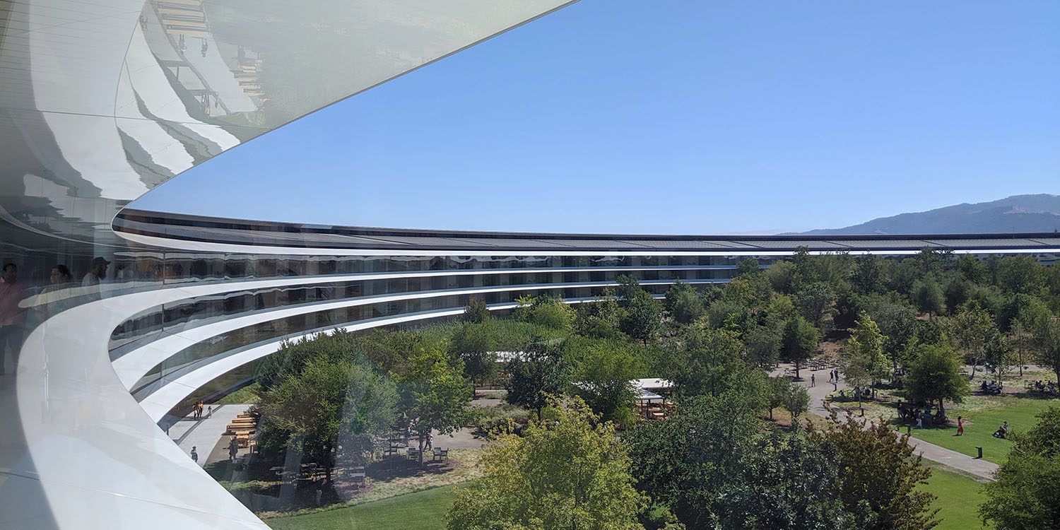 Working for Apple | Apple Park campus