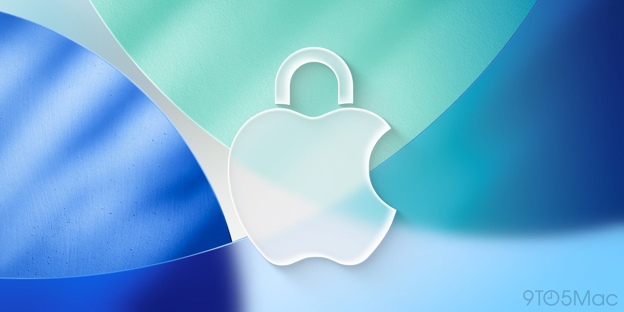 The eight changes Apple is making to App Tracking Transparency following antitrust investigation | Image shows an Apple logo with a padlock clasp in a Liquid Glass style
