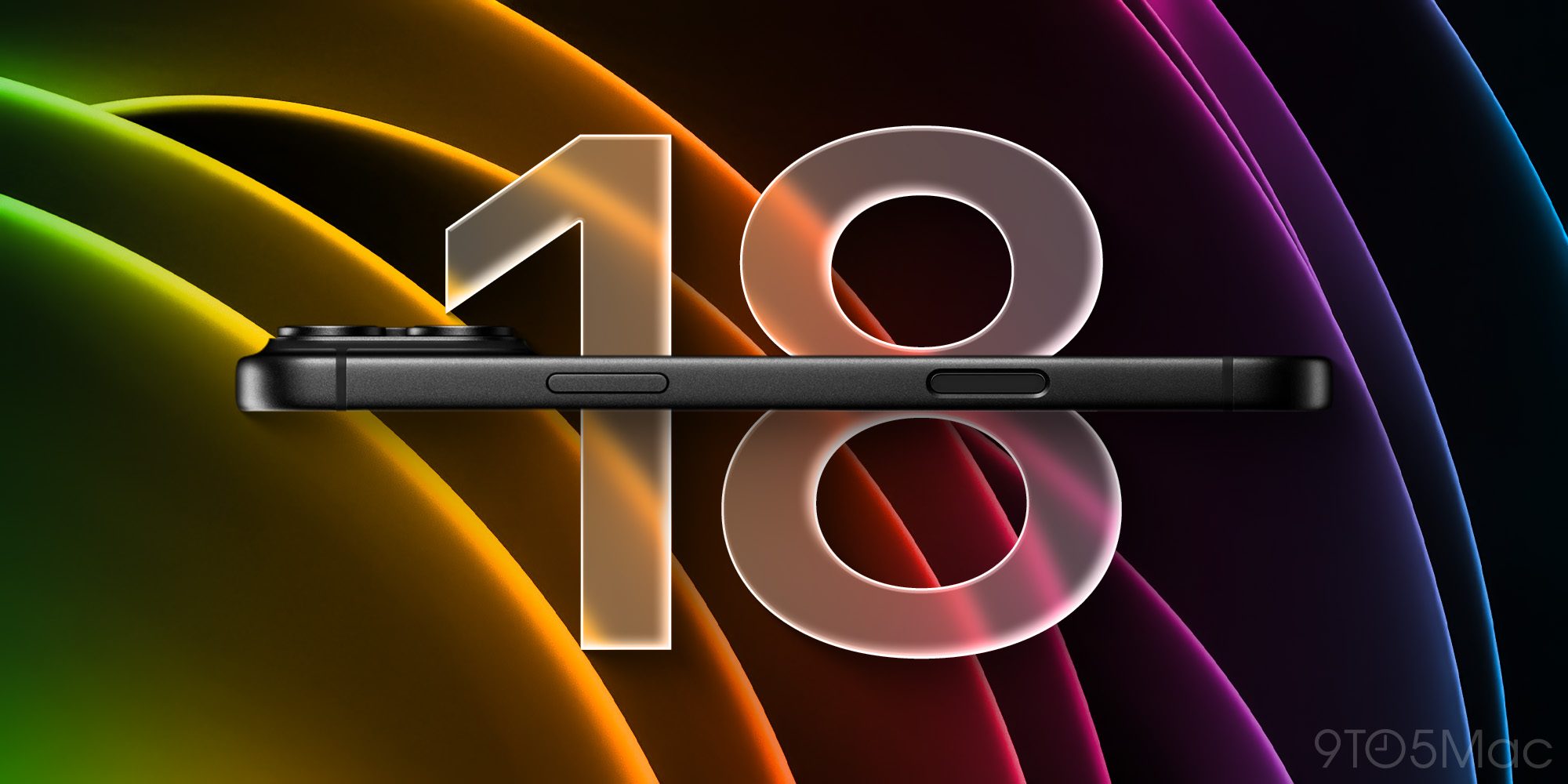 Apple paying 400% more for iPhone 18 Pro memory, says TrendForce | Render shows the upcoming model overlaid on a Liquid Glass '18' graphic