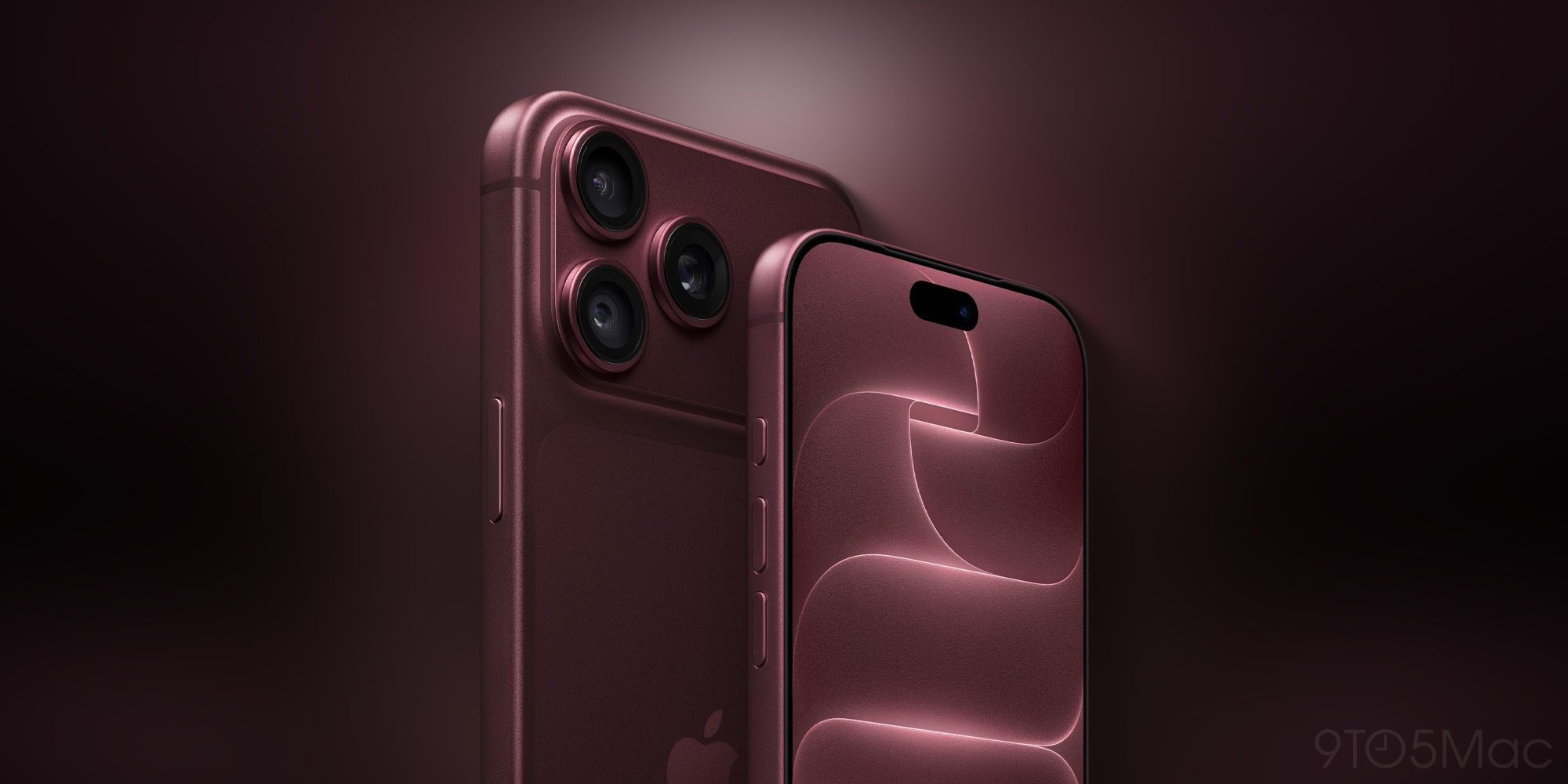 The iPhone 18 Pro is selling well in China for three reasons | Photo shows the two models in burgundy