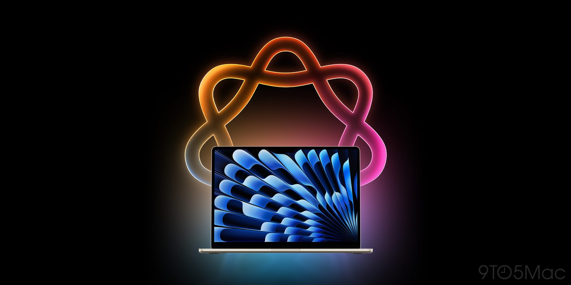 Apple may have to officially support Apple Intelligence removal on Macs to protect hardware sales | Image shows a MacBook against the Apple Intelligence logo